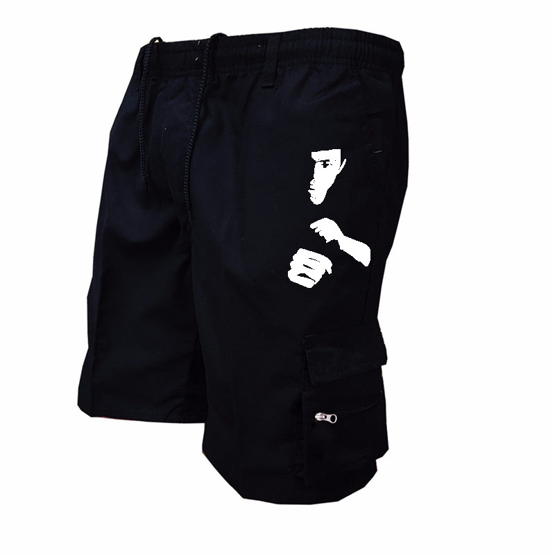 Mens Fashion Cargo Pants - Fashion Print Workwear Shorts Stilvolle bedruckte