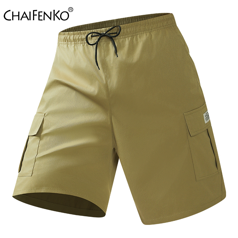 Mens Fashion Cargo Pants - Männer Sommer Neue Cargo-Shorts Mode Einfarbig