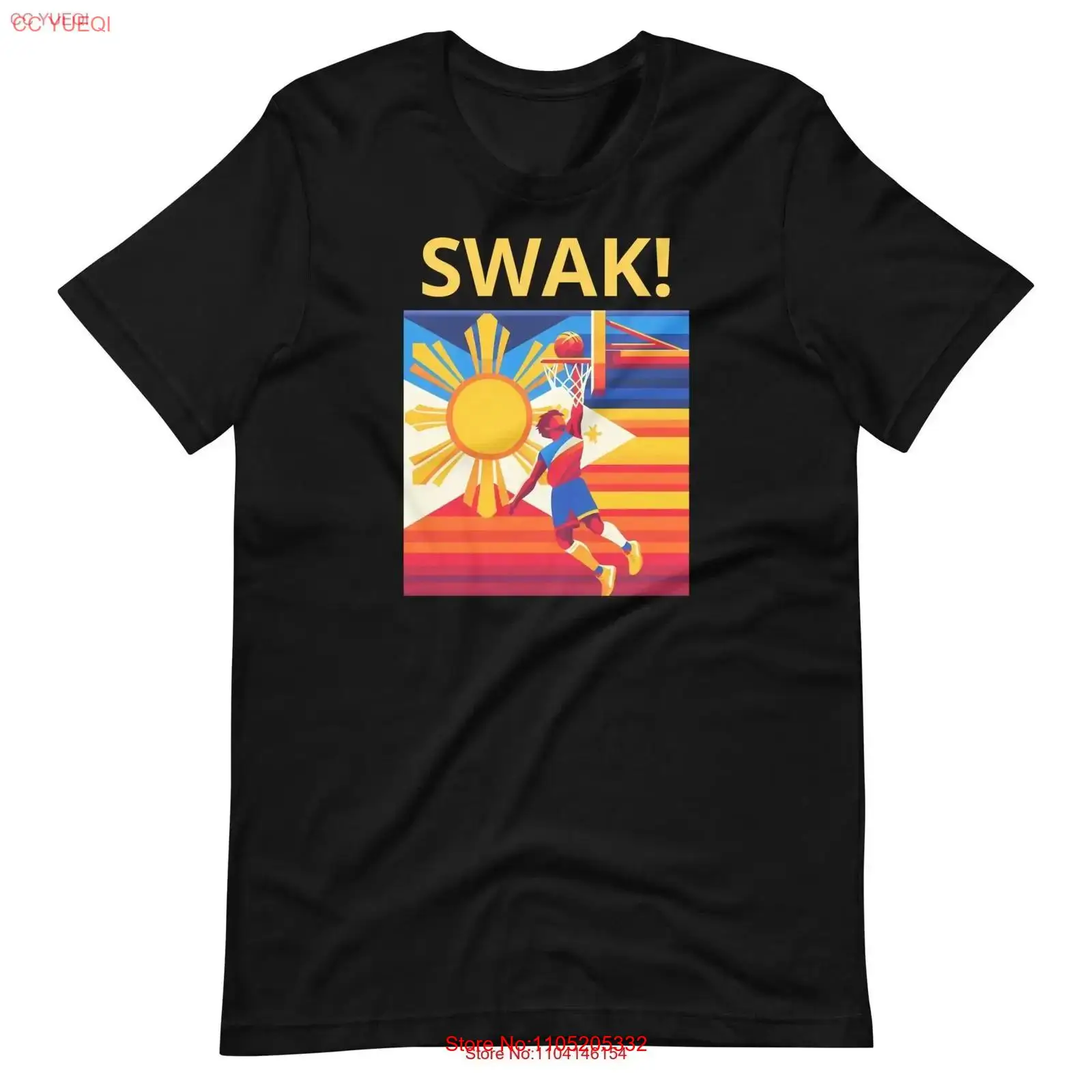 Men'S Fashion Philippines - Philippinisches T-Shirt Swak Vintage Washed Unisex-Designerkleidung