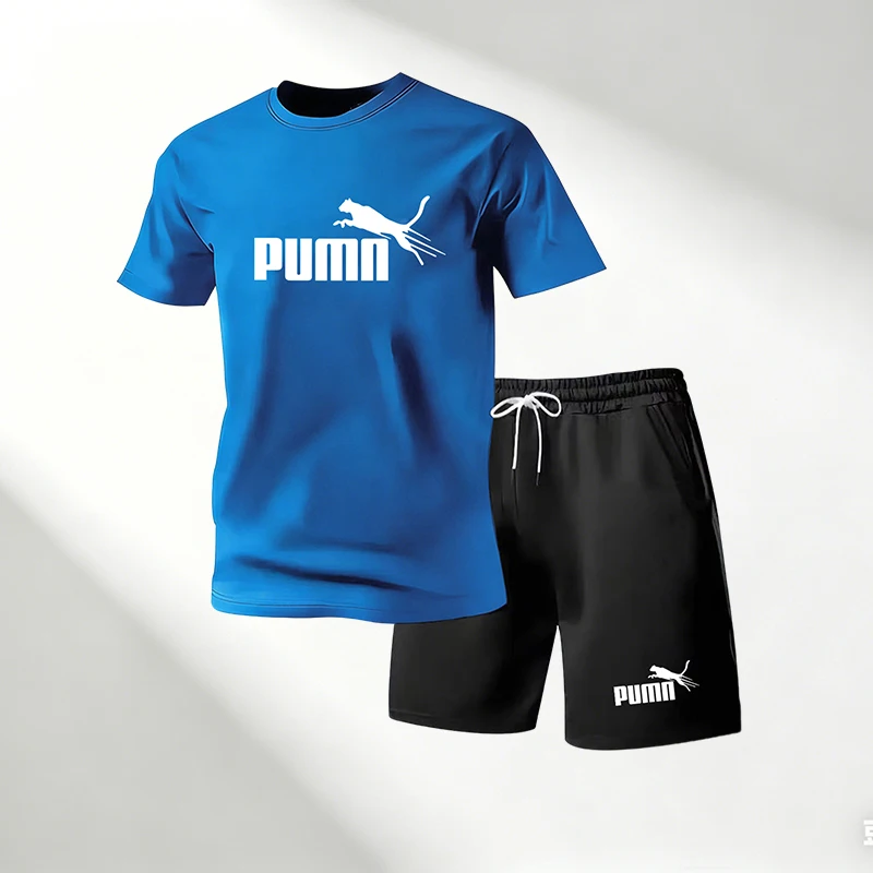 Mens Fashion Ideas - Heißer Verkauf 2026 Herren T-Shirt-Sets O-Ausschnitt