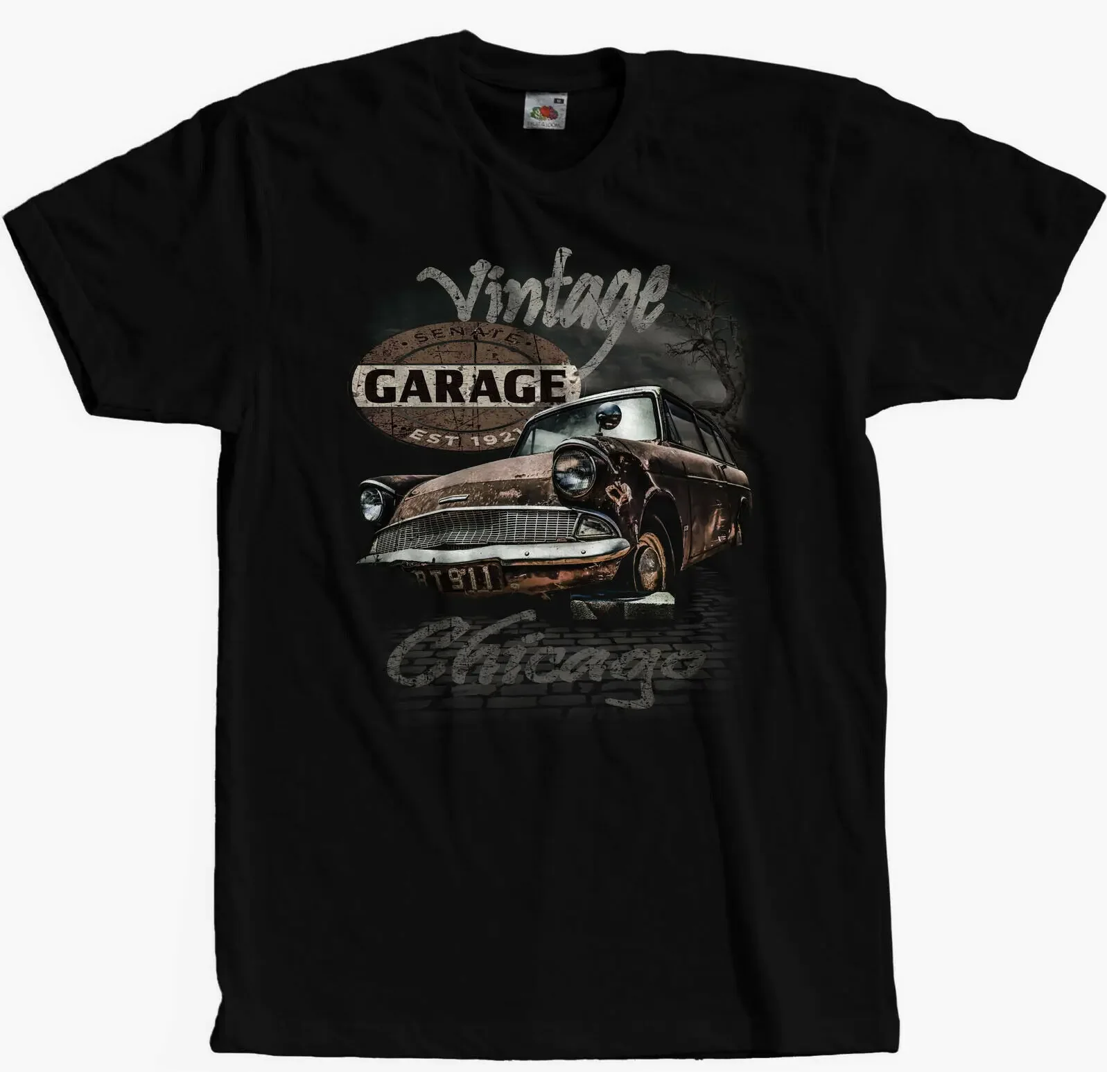 Men'S Fashion Garage - Garage Custom Car Vintage Hot Rod