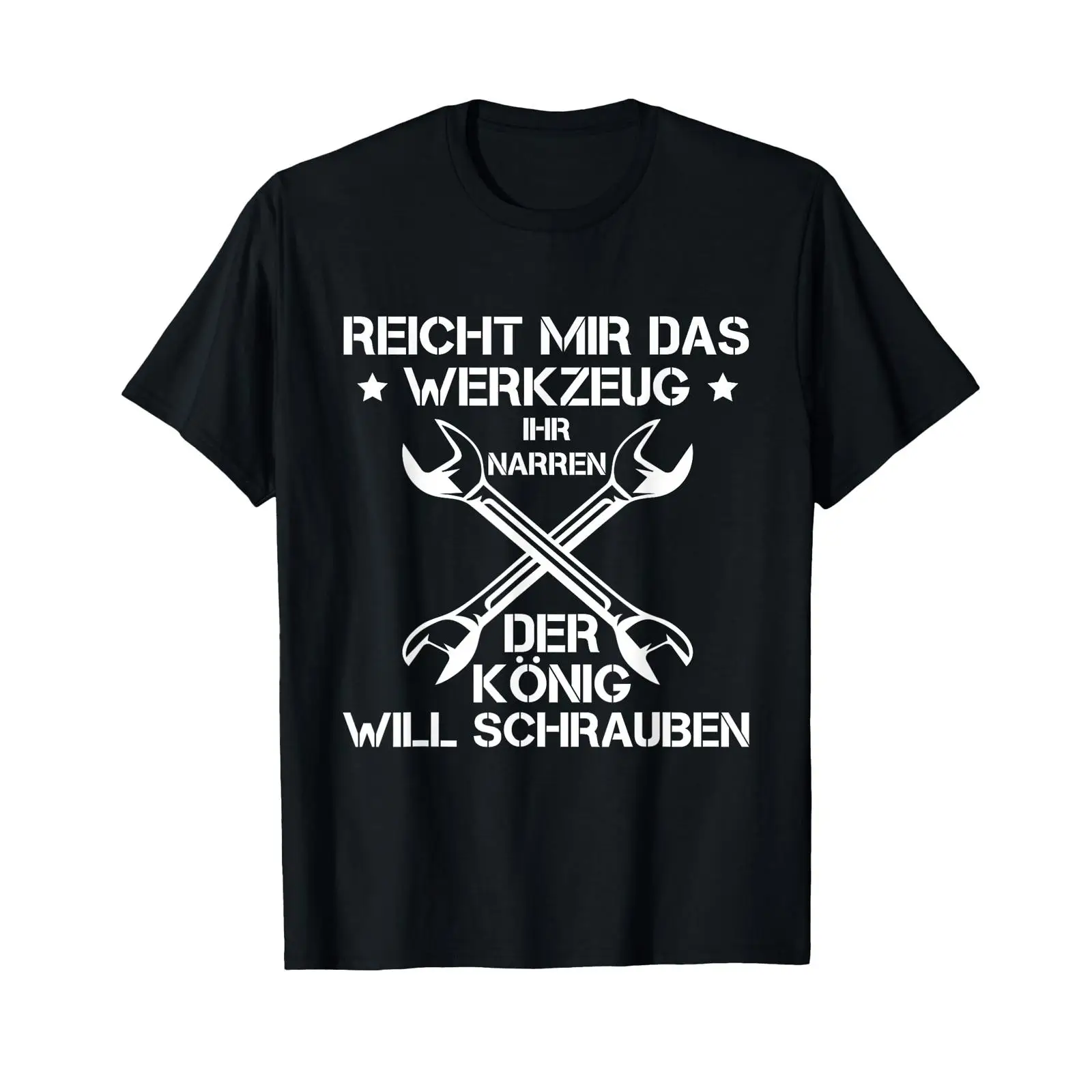 Men'S Fashion Garage - The King Will Screws Garage Auto-Mechaniker