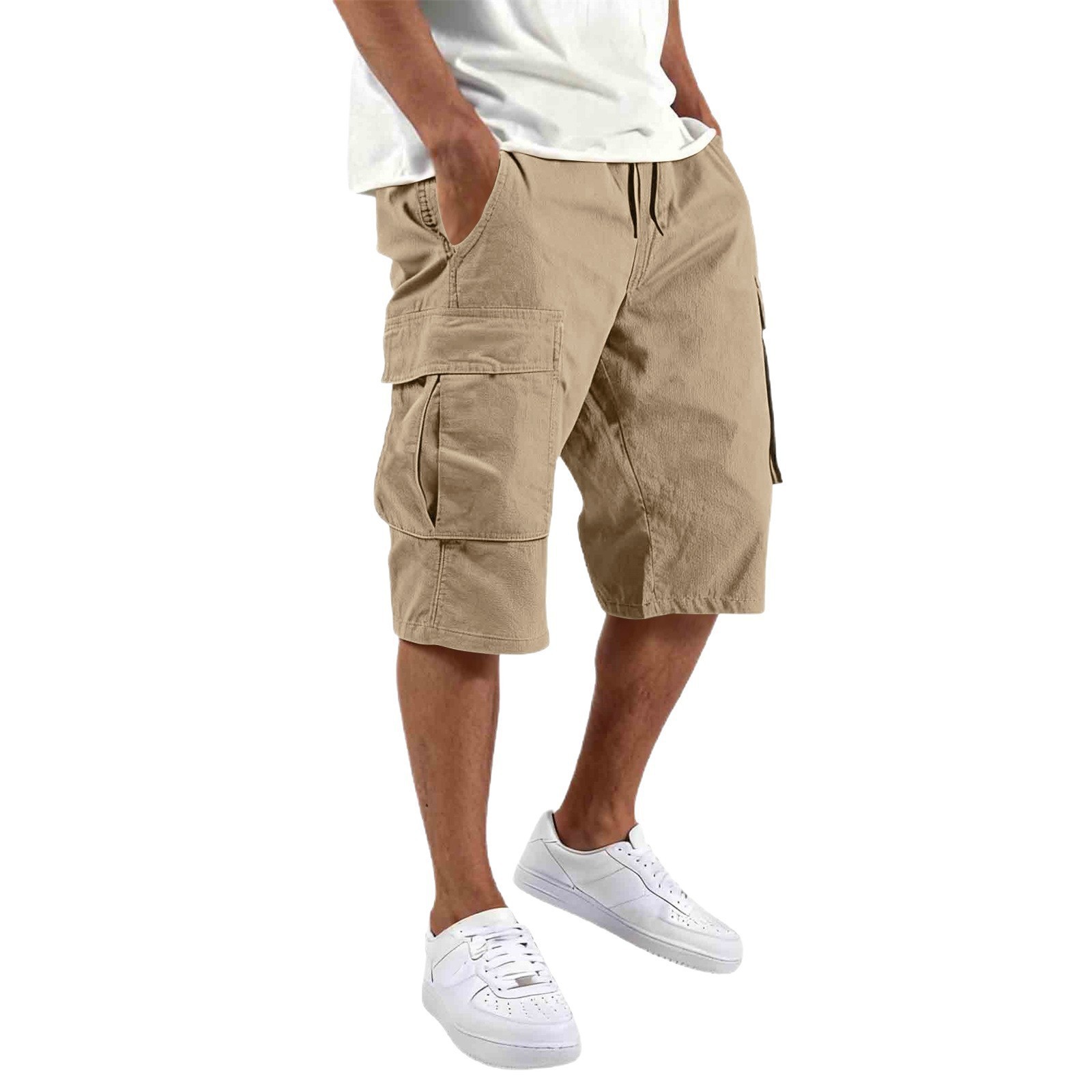 Mens Fashion Cargo Pants - 2026 Sommer Herren Lose Gerade Hosen