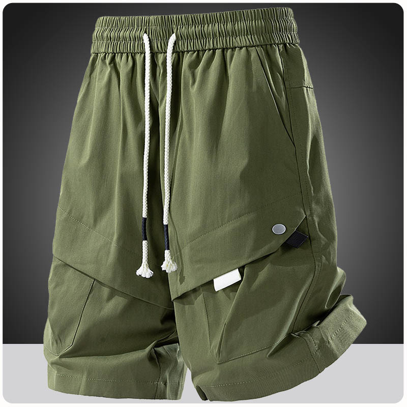 Mens Fashion Cargo Pants - Sommerliche Cargo-Shorts für Herren in Übergrößen