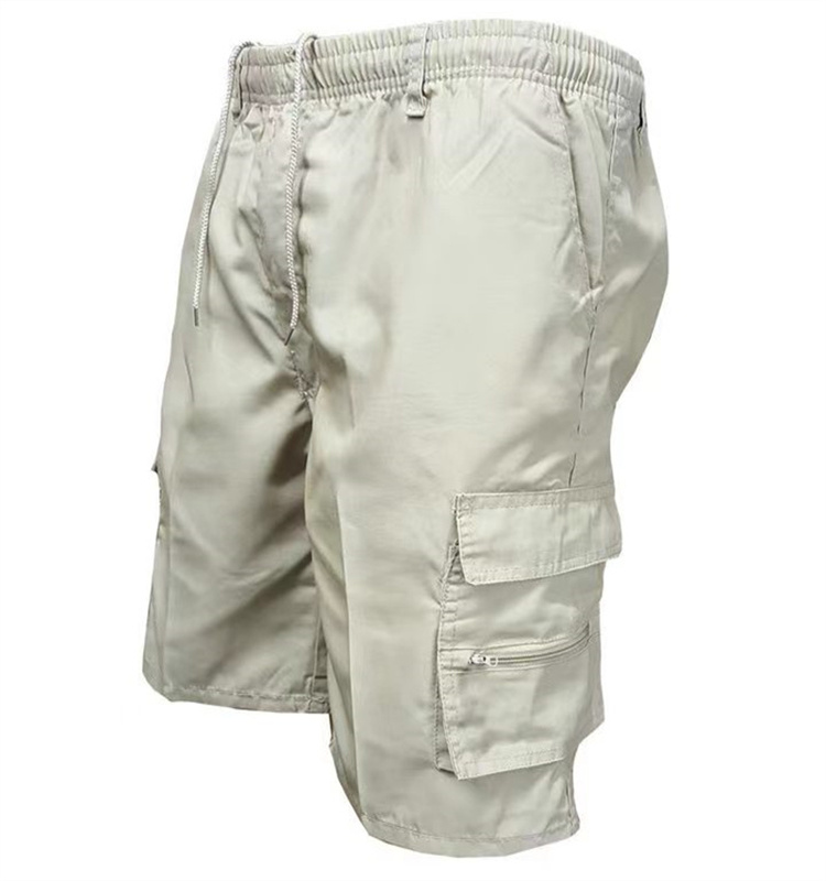Mens Fashion Workwear - 2026 Modische Herren Cargo-Shorts Lässige Hosen