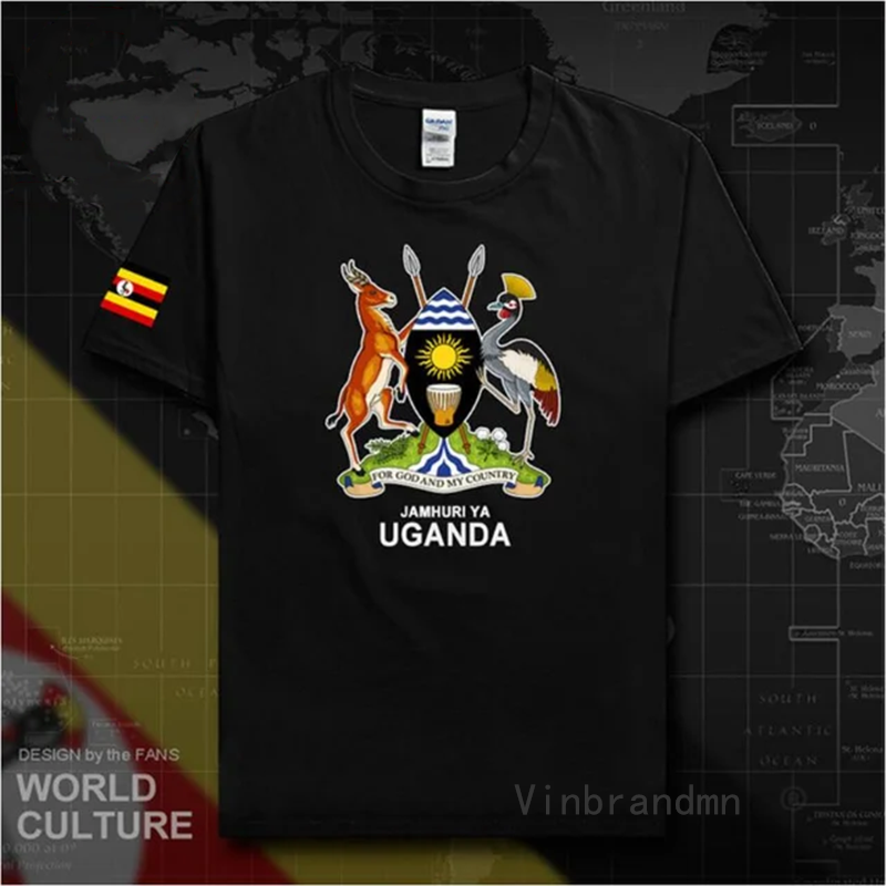 Men Fashion Uganda - Uganda Ugandan Männer T Shirt Coole
