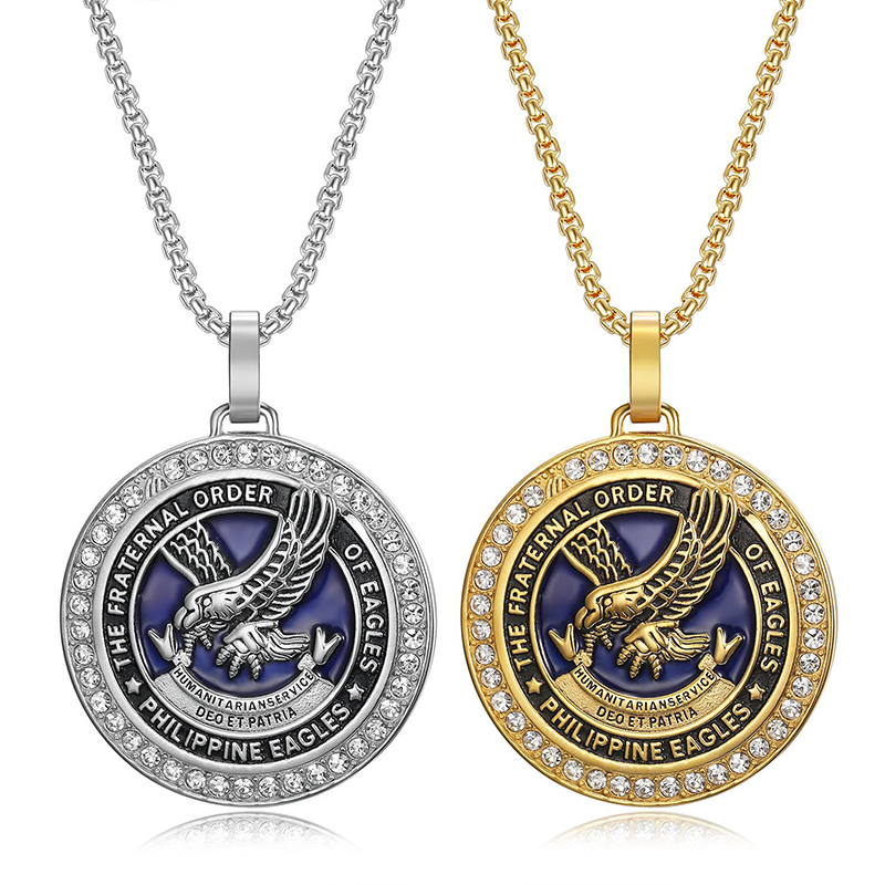 Men'S Fashion Philippines - Hip Hop Bling Iced Out Edelstahl