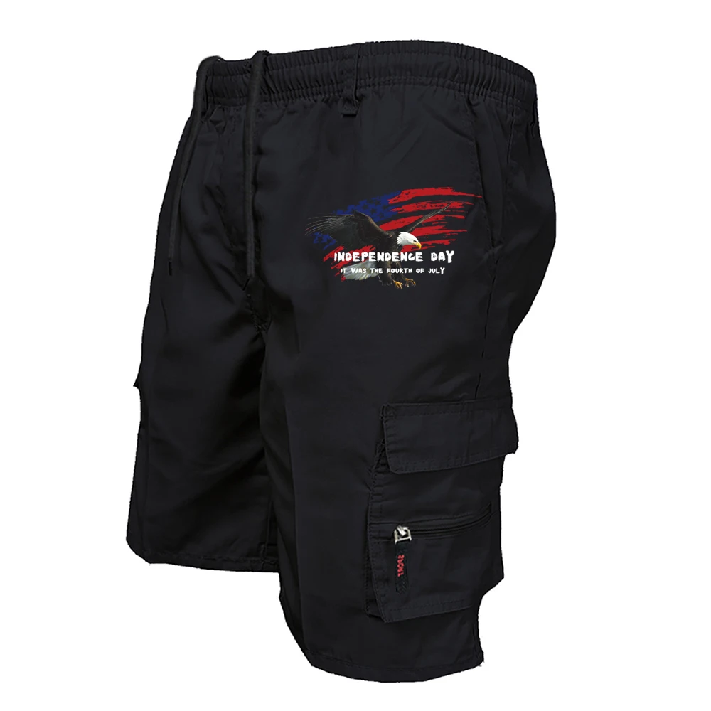 Mens Fashion Cargo Pants - Sommer-Cargo-Shorts für Herren im Militärstil mit