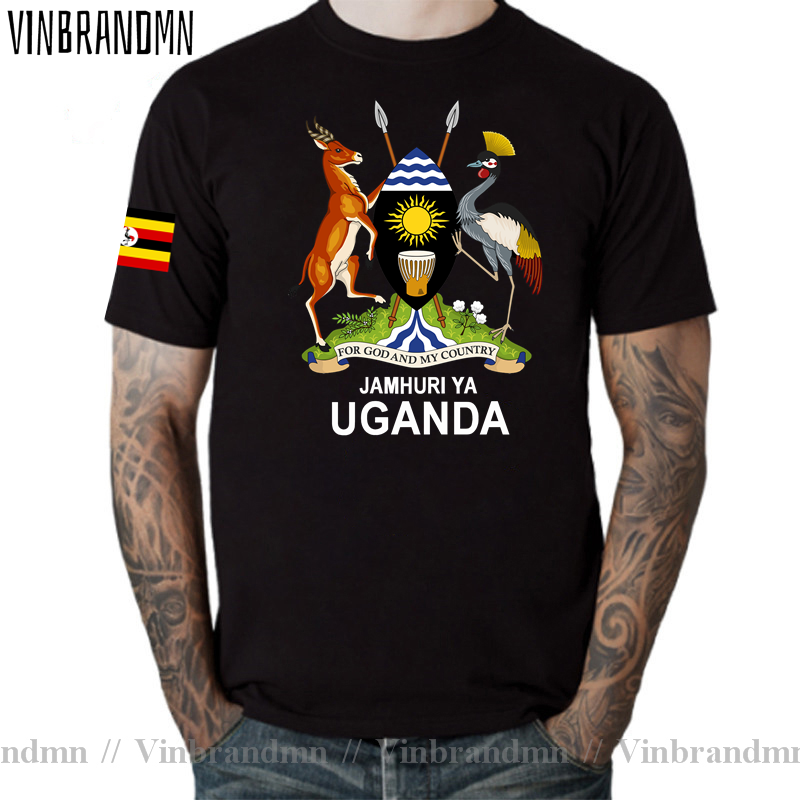 Men Fashion Uganda - Uganda Ugandische männer t shirt mode