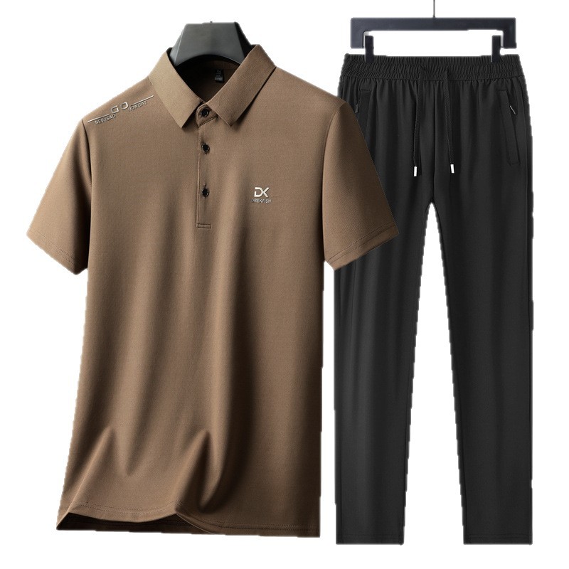Mens Fashion Ideas - Herren Casual 2-Teiliges Sportbekleidungs-Set Streetwear Mode