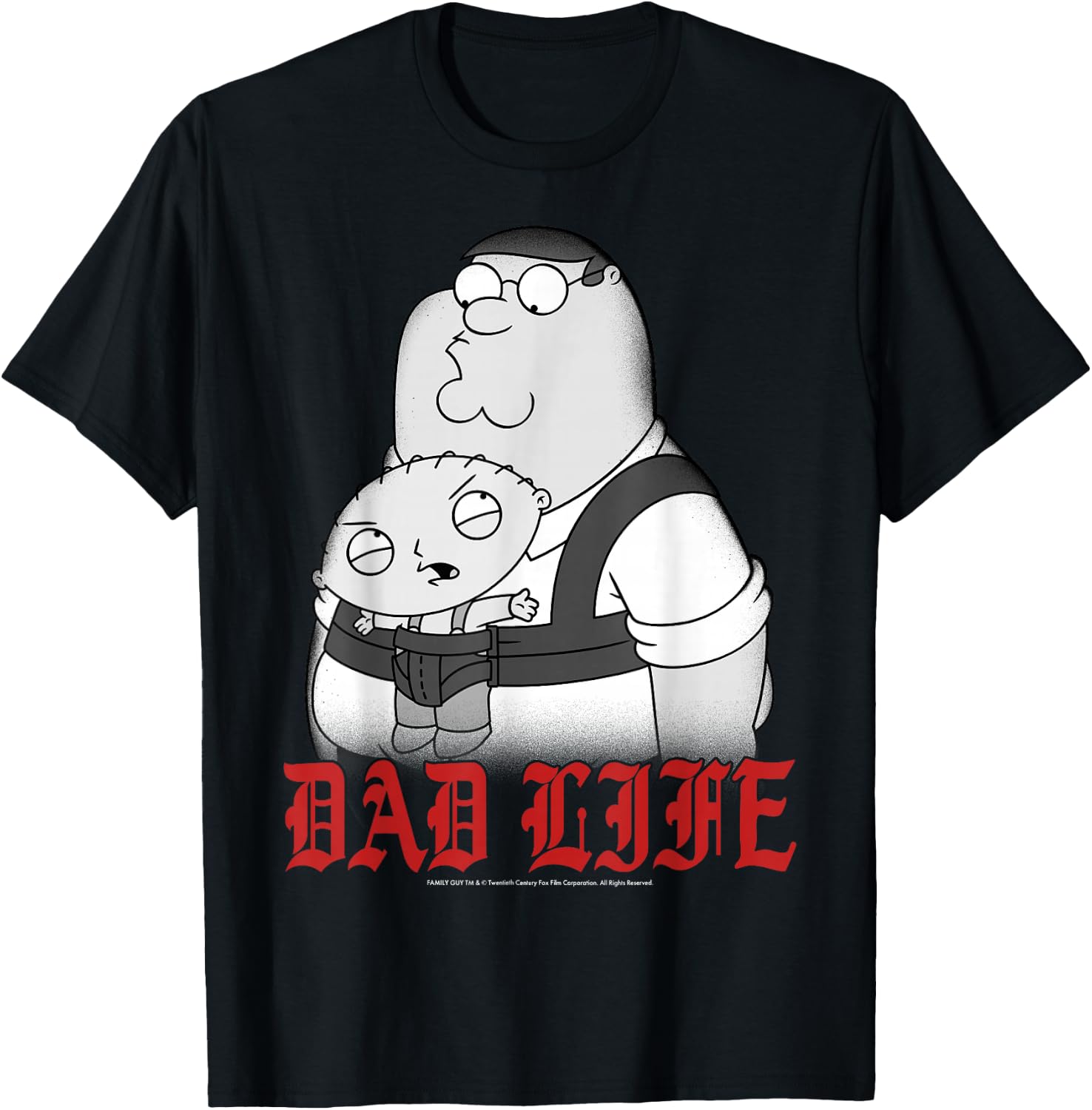 Men'S Fashion For Big Guys - Family Guy Peter Stewie Dad Life