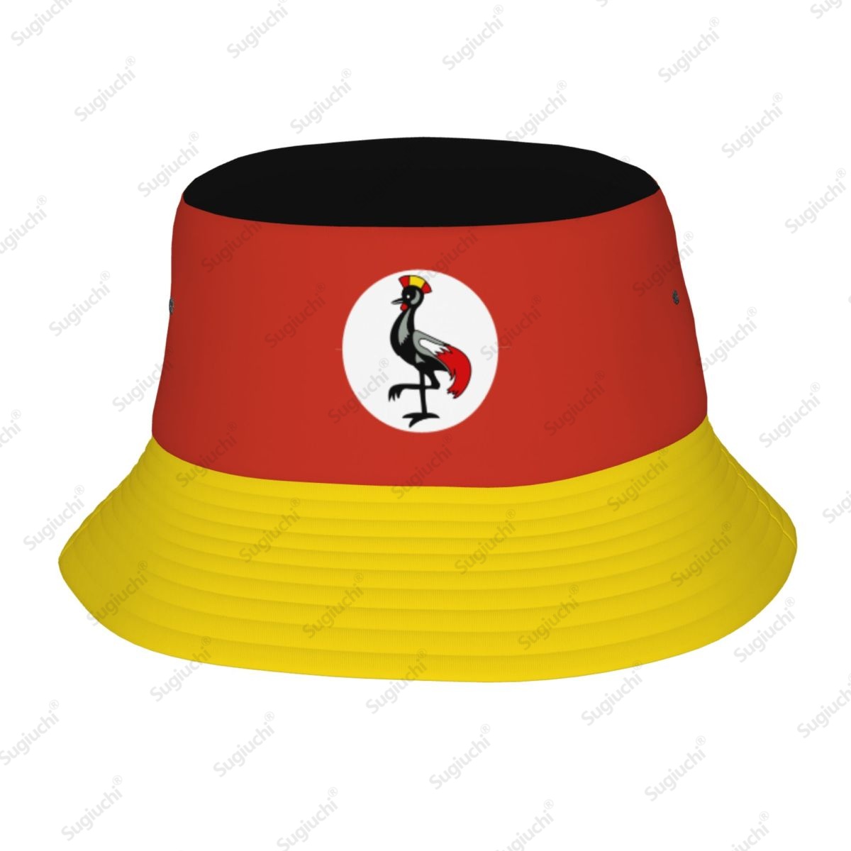 Men Fashion Uganda - 2025, Uganda, 3D-Flagge, für Männer und