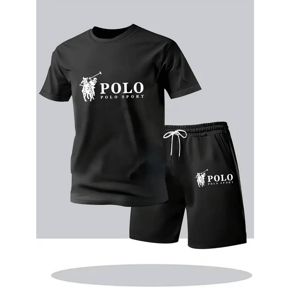 Mens Fashion Ideas - 2026 Sommer Herren-Set Urban Casual Fashion