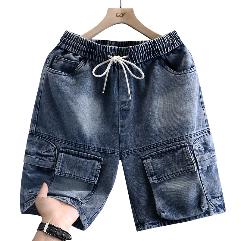 Mens Fashion Cargo Pants - Herren-Cargo-Shorts, neue Sommermode, dünne Baumwollmischung, lässige