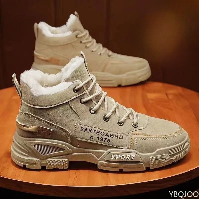 Mens Fashion Workwear - Modische, vielseitige Arbeitskleidung, High-Top-Herrenschuhe, Herbst-Winter, neue
