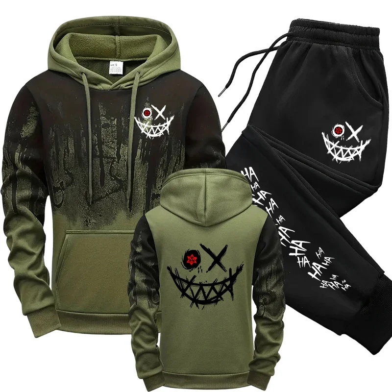 Mens Fashion Workwear - Herbst-Winter Herren Alltags-Freizeit-Sportanzug 2026 Urban Fashion