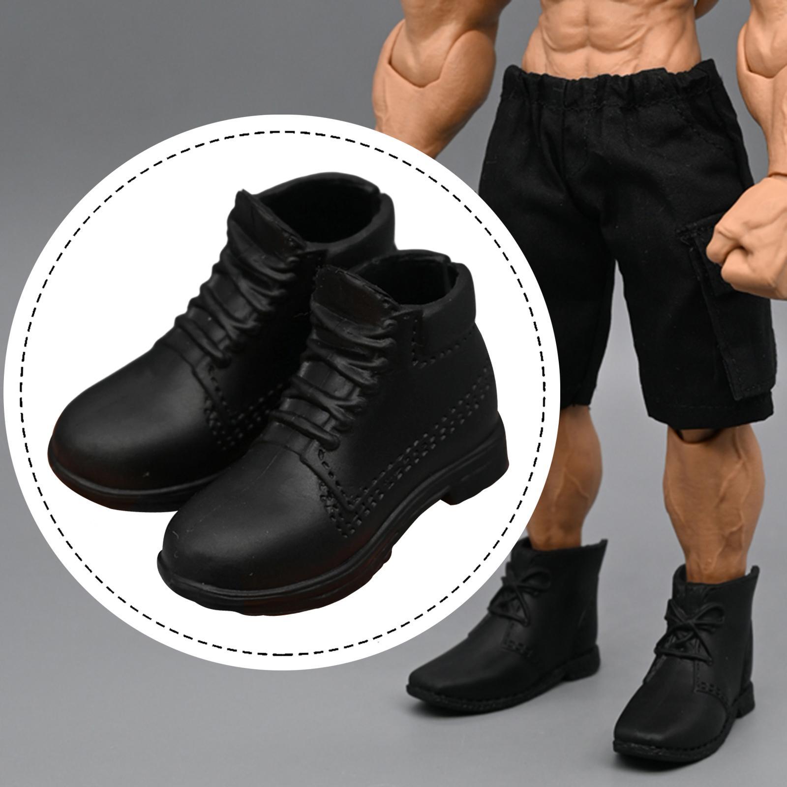 Outfit-Schuhe für Puppen 1/6 M – Men'S Fashion For Big Guys Bewertung und Preis