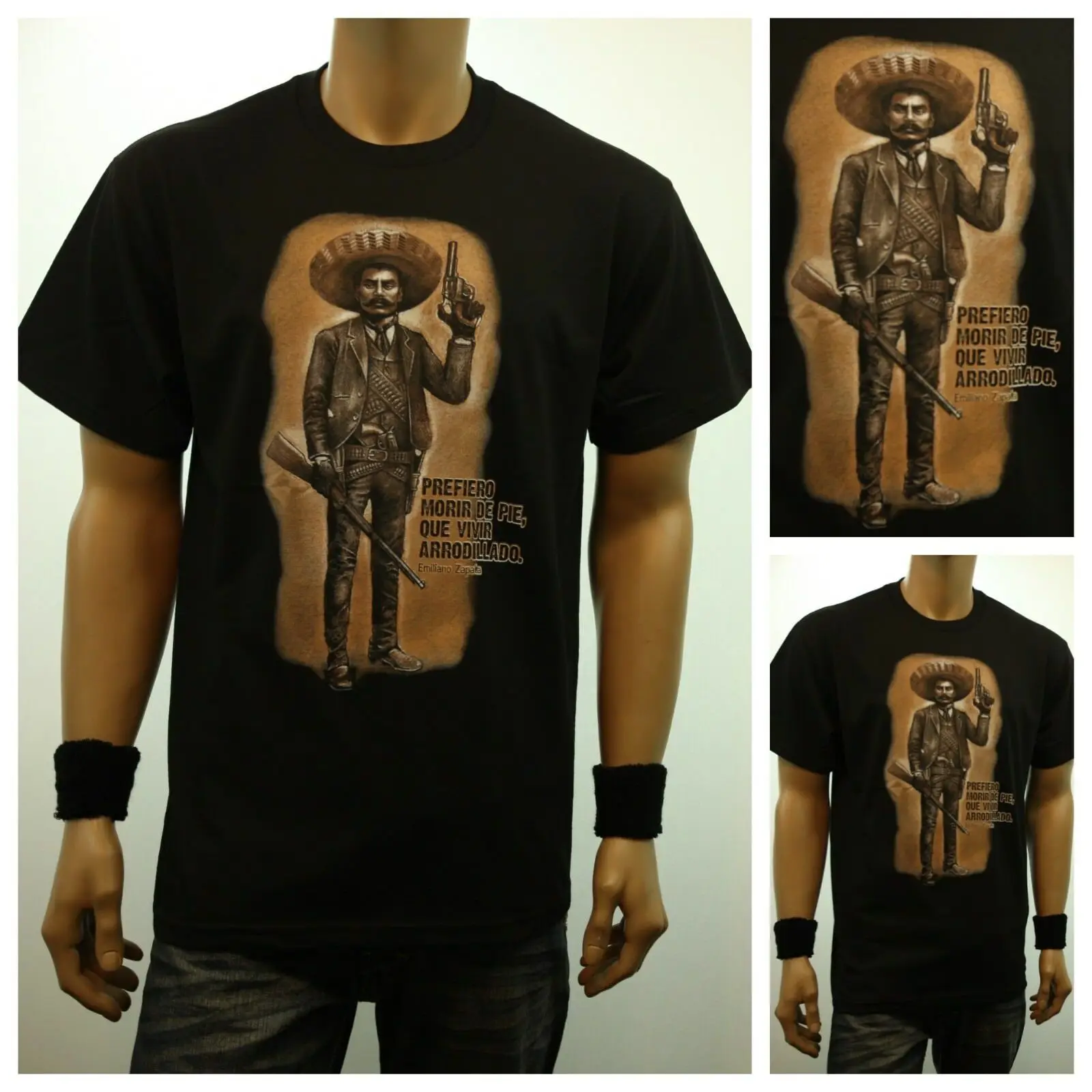 Mexiko Revolutionist Emiliano  – Mens Fashion Mexico Bewertung und Preis