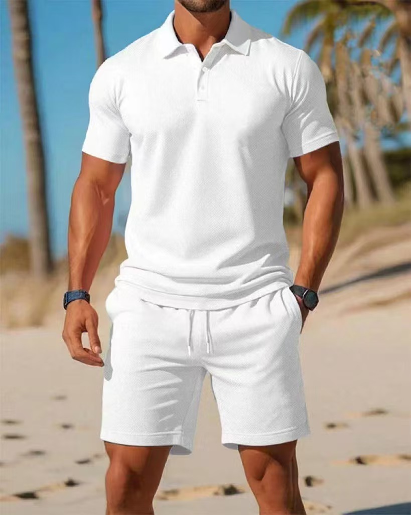 Sommerliches, vielseitiges, mo – Men'S Fashion Polo Shirt Bewertung und Preis