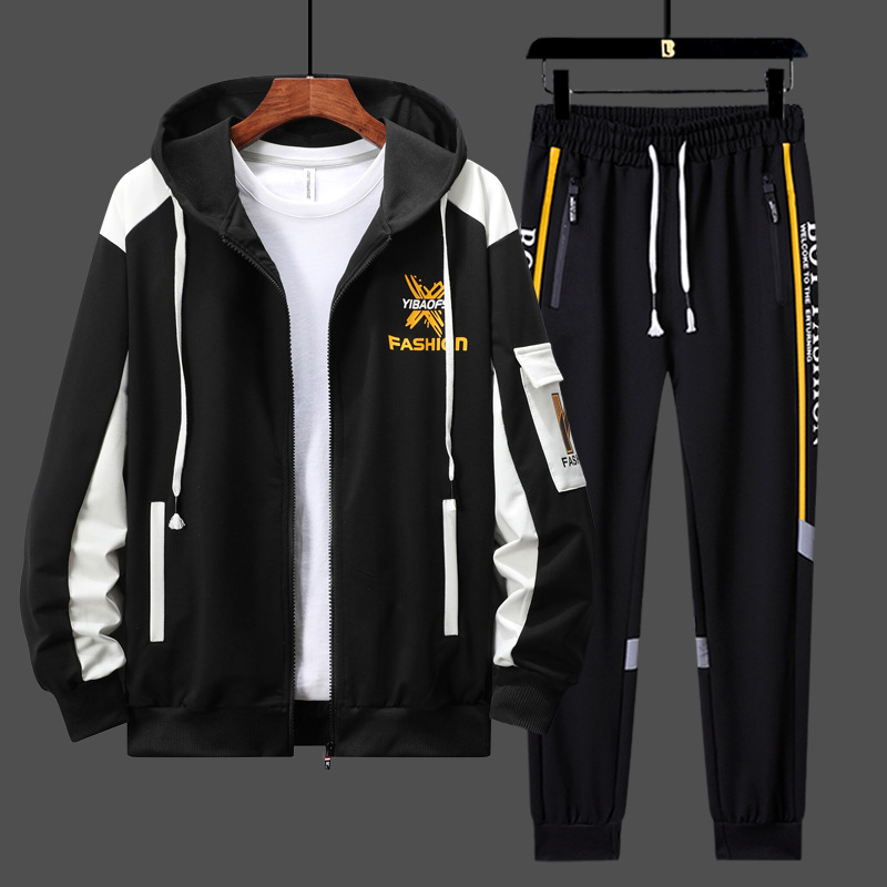2026 Lässiger Sportanzug für H – Mens Fashion Zip Up Bewertung und Preis