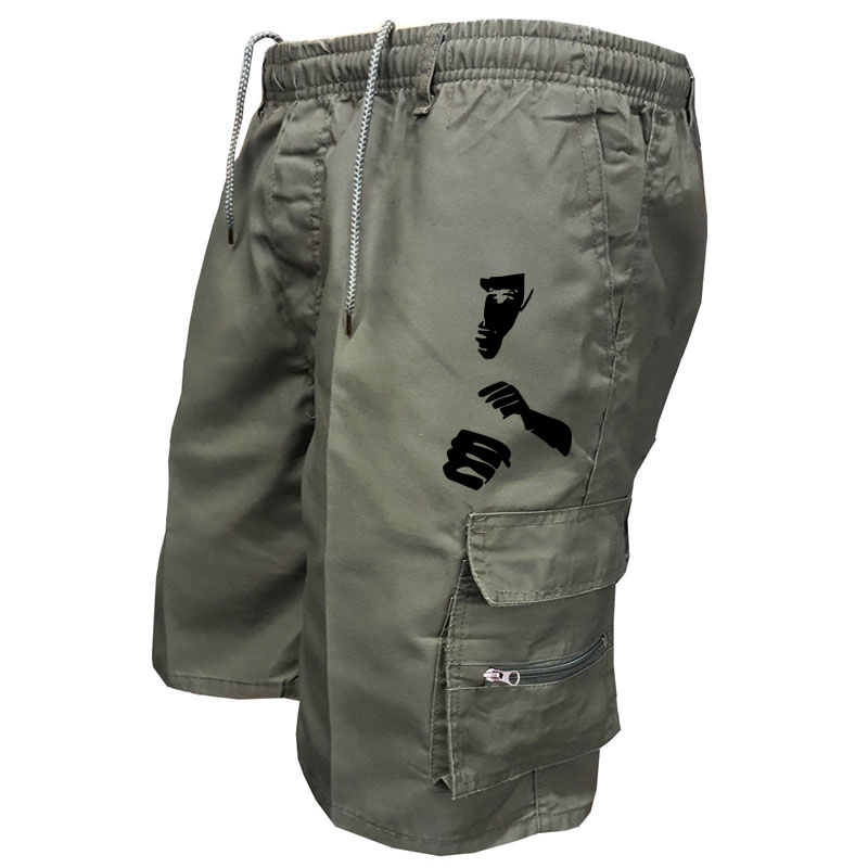 Fashion Print Workwear Shorts  – Mens Fashion Cargo Pants Bewertung und Preis