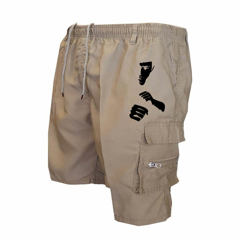 Fashion Print Workwear Shorts  – Mens Fashion Cargo Pants Bewertung und Preis