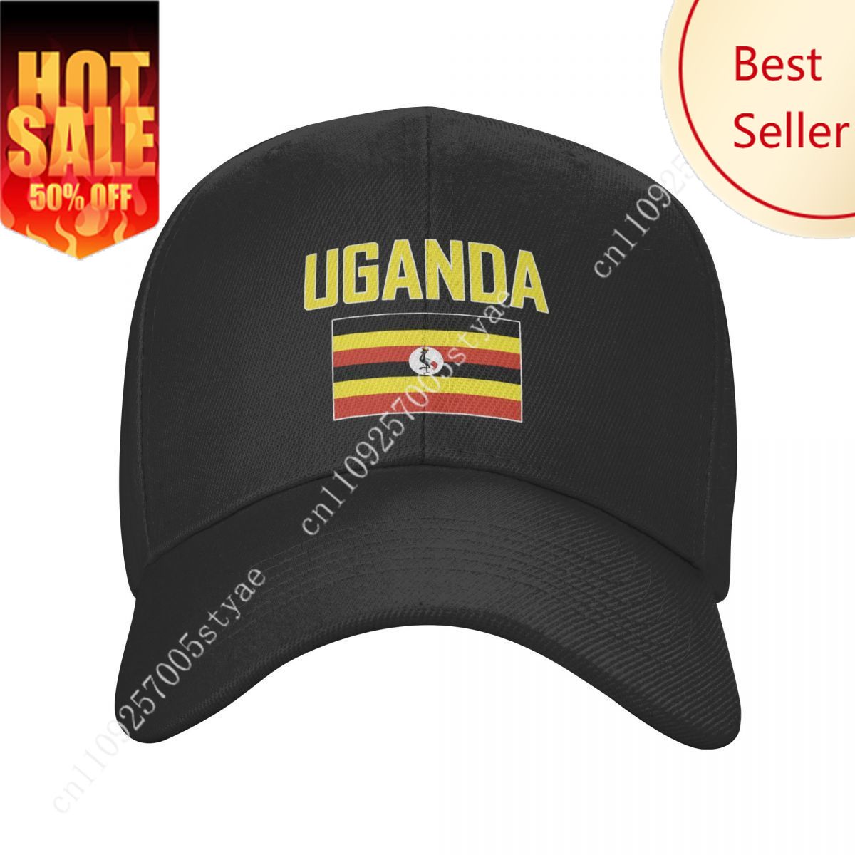 UGANDA Flagge Hut Mann Frau Ba – Men Fashion Uganda Bewertung und Preis