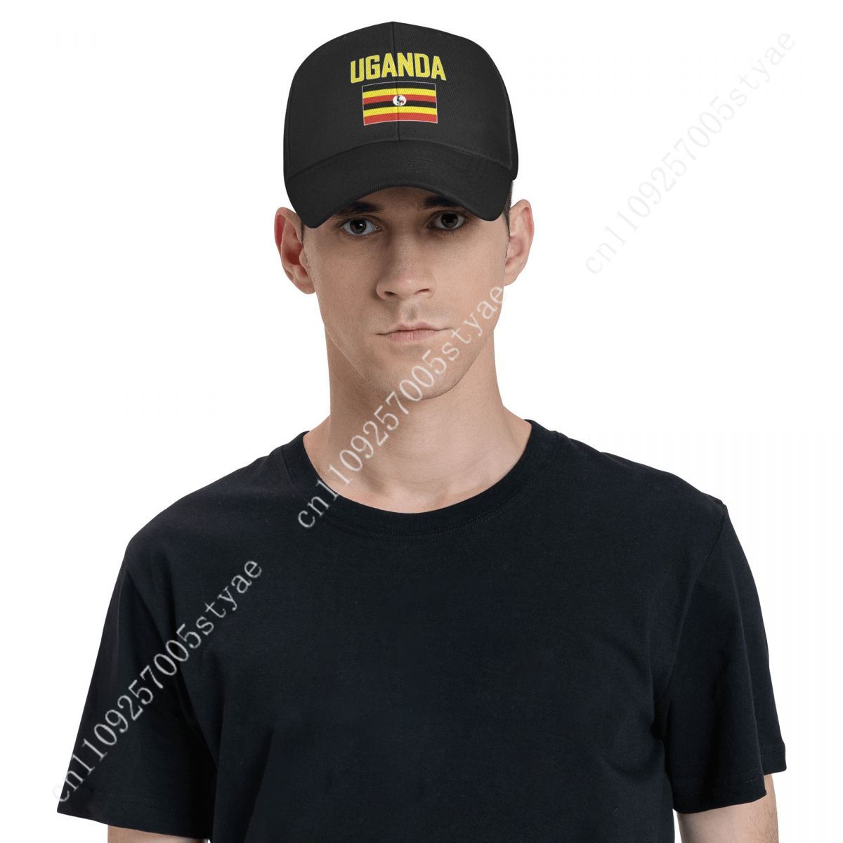 UGANDA Flagge Hut Mann Frau Ba – Men Fashion Uganda Bewertung und Preis