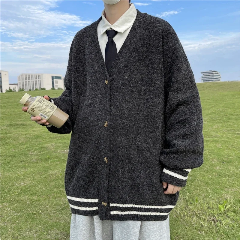 2024 herbst Winter Faul Mode H – Men'S Fashion V Neck Sweater Bewertung und Preis