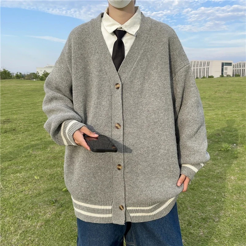 2024 herbst Winter Faul Mode H – Men'S Fashion V Neck Sweater Bewertung und Preis