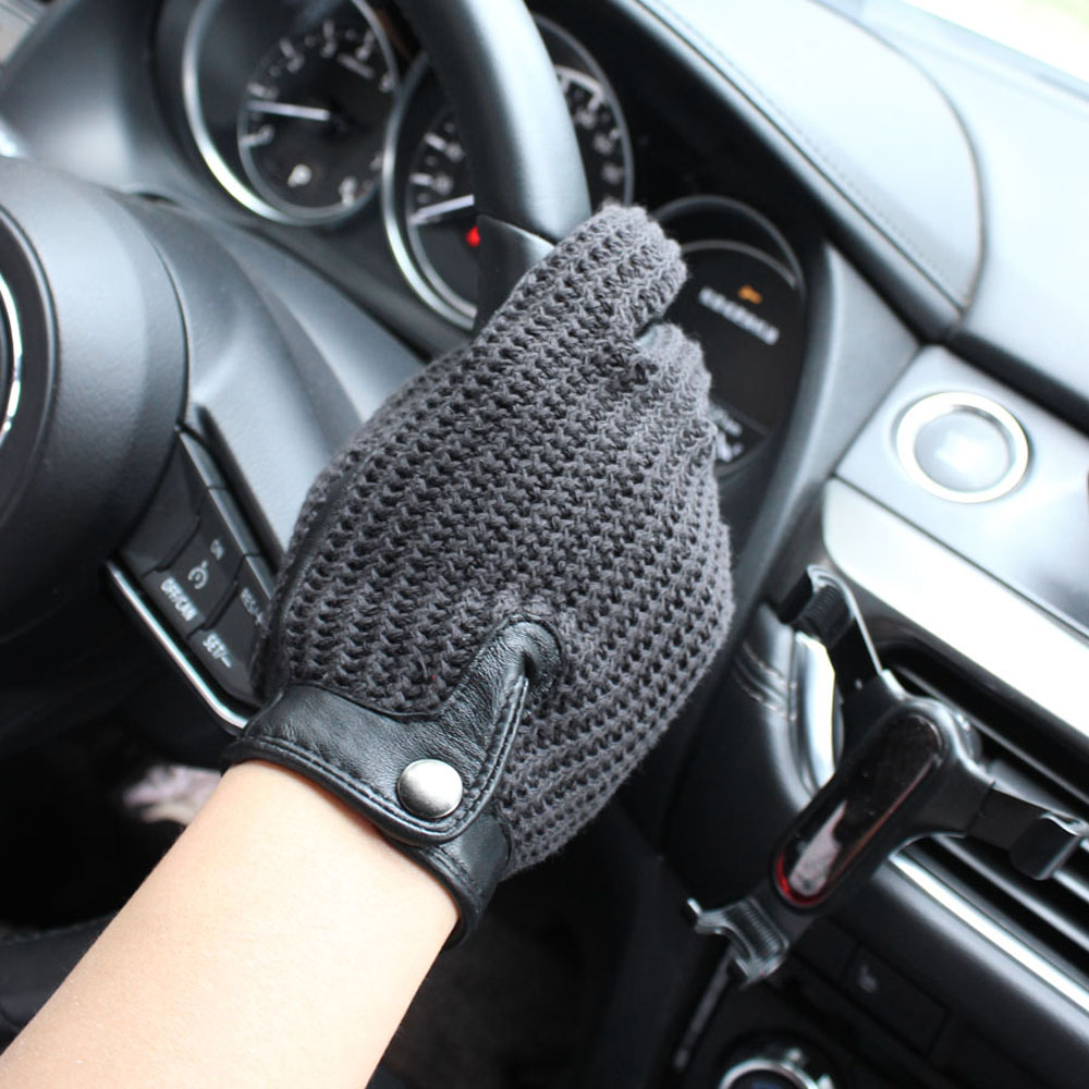 Hochwertige Neue Leder-Fahrhan – Driving Gloves Leather Bewertung und Preis