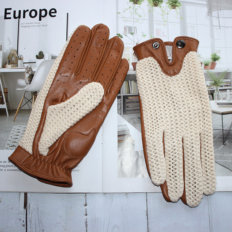 Hochwertige Neue Leder-Fahrhan – Driving Gloves Leather Bewertung und Preis