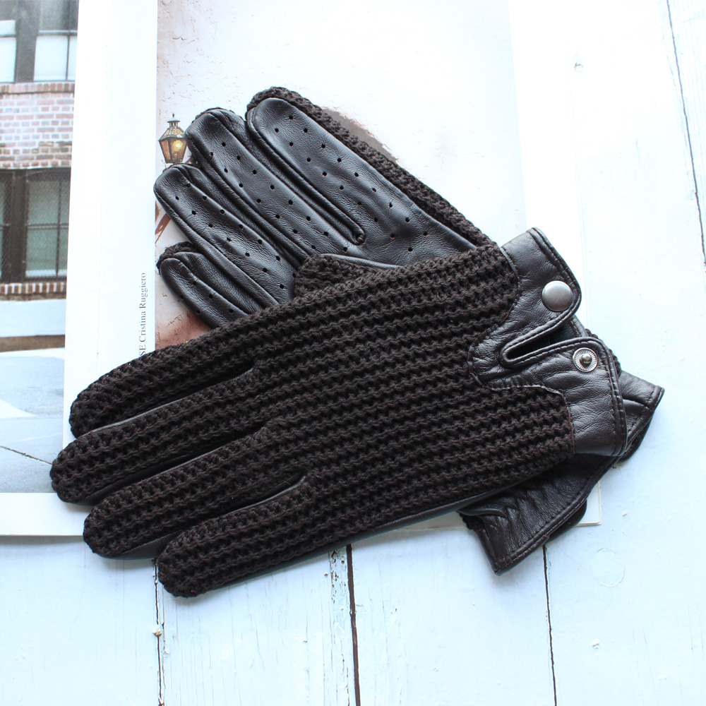 Hochwertige Neue Leder-Fahrhan – Driving Gloves Leather Bewertung und Preis