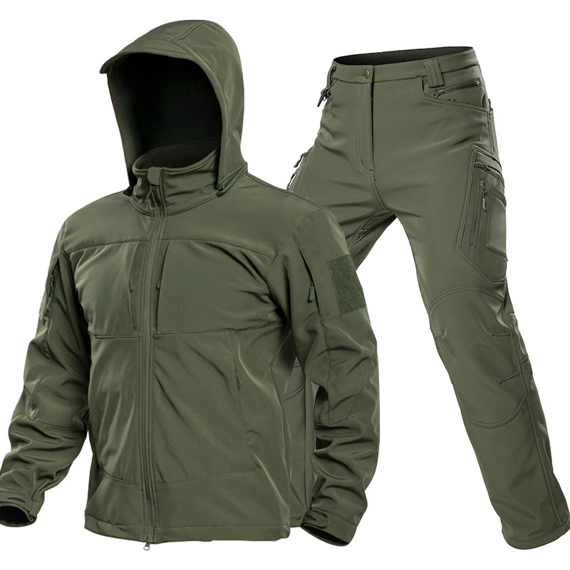 Outdoor-Taktikanzug für Herren – Mens Fashion Zip Up Bewertung und Preis