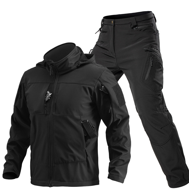 Outdoor-Taktikanzug für Herren – Mens Fashion Zip Up Bewertung und Preis
