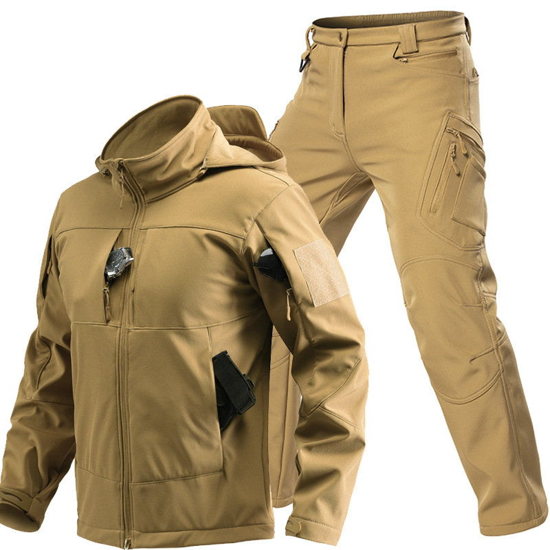 Outdoor-Taktikanzug für Herren – Mens Fashion Zip Up Bewertung und Preis