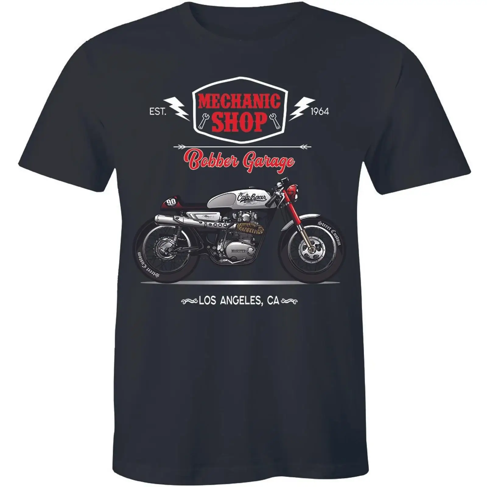 Mechanic Shop Bobber Garage Es – Men'S Fashion Garage Bewertung und Preis