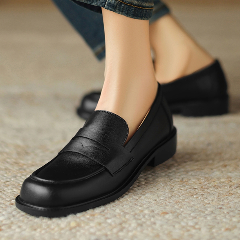 Frühlings-Oxford-Schuhe für Da – Men'S Fashion Loafers Shoes Bewertung und Preis
