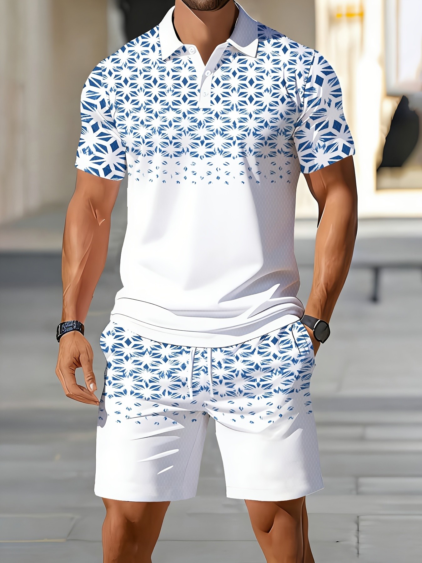 2026 Sommer Amerikanisches Her – Men'S Fashion Polo Shirt Bewertung und Preis