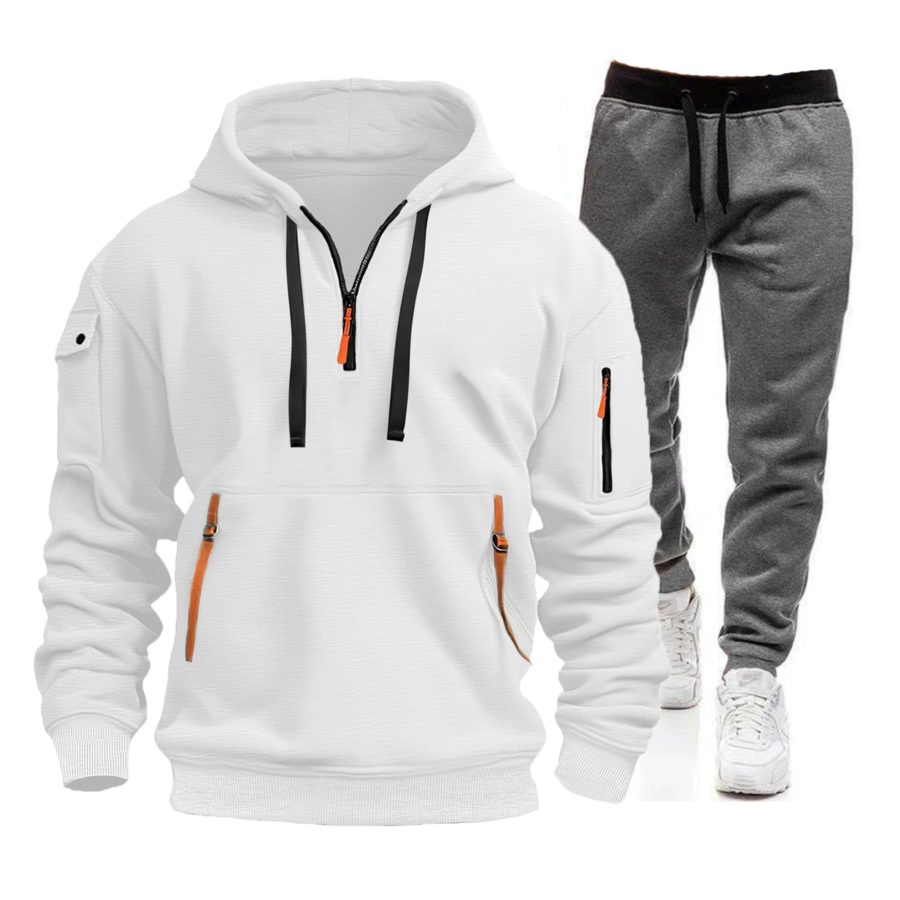 2025 Herren Frühling und Herbs – Mens Fashion Zip Up Bewertung und Preis