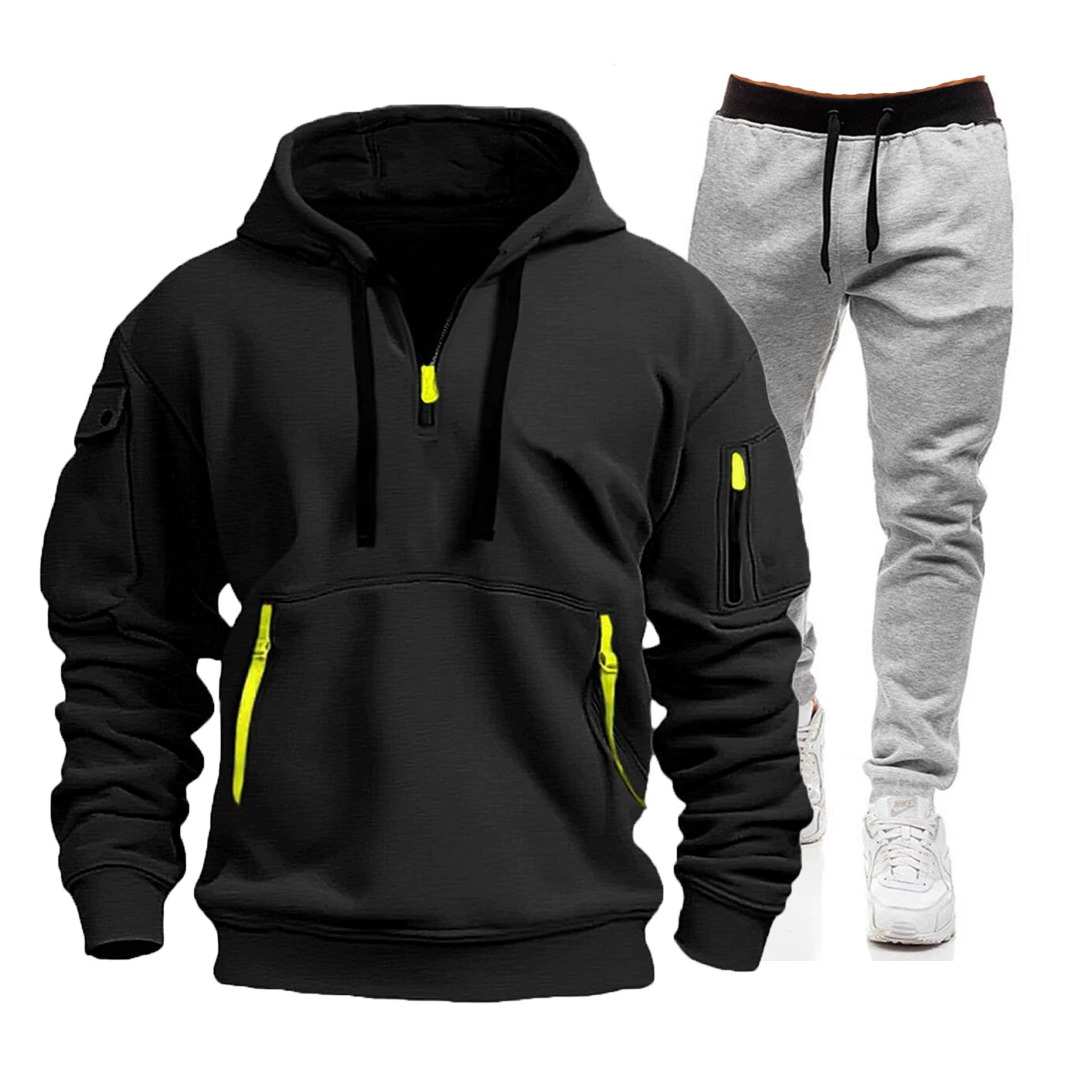 2025 Herren Frühling und Herbs – Mens Fashion Zip Up Bewertung und Preis