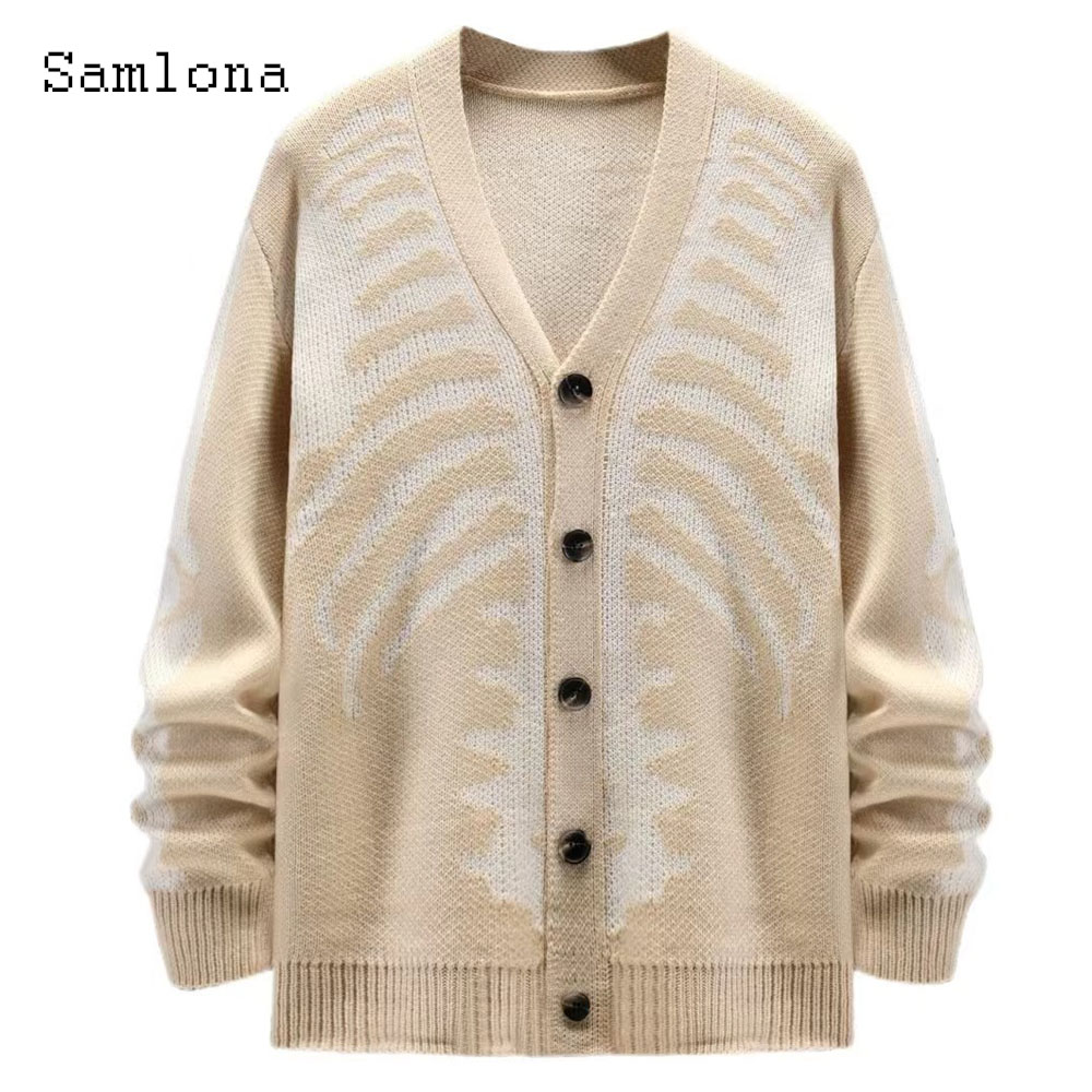 Plus Size Herren Casual Retro  – Men'S Fashion V Neck Sweater Bewertung und Preis