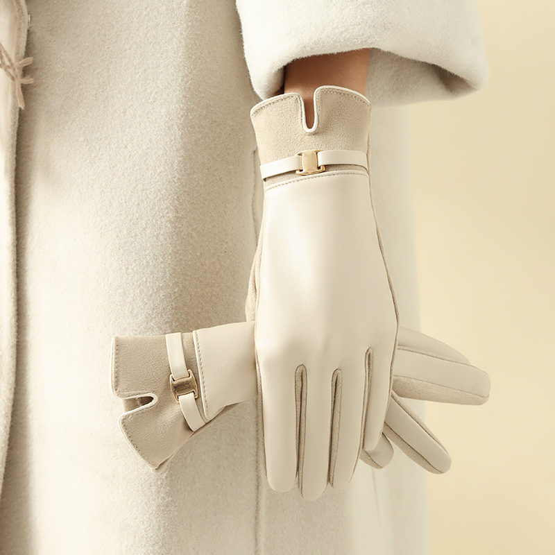 1 Paar Handschuhe für Damen im – Driving Gloves Leather Bewertung und Preis