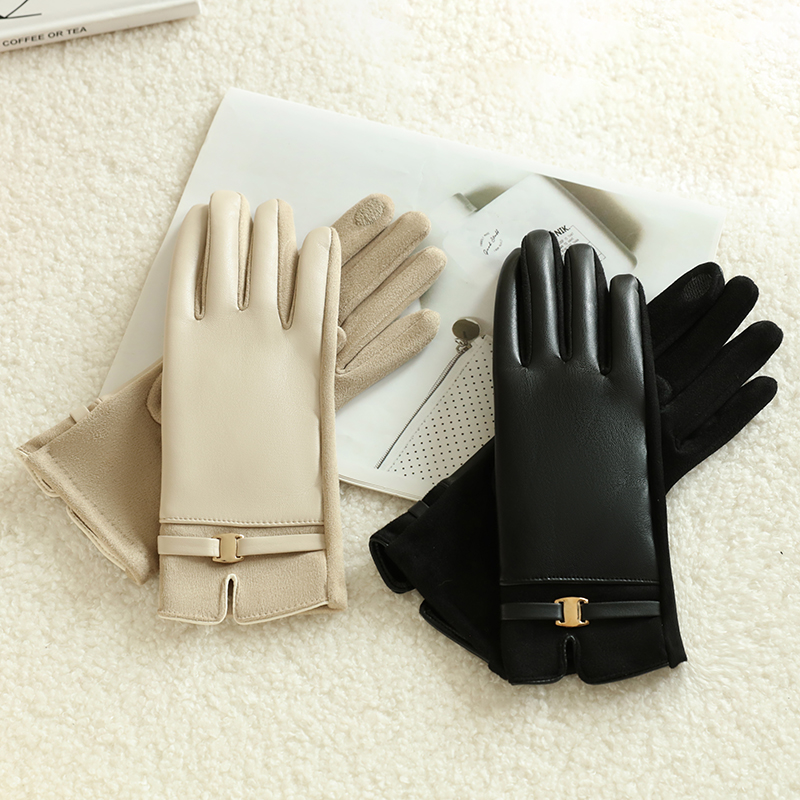1 Paar Handschuhe für Damen im – Driving Gloves Leather Bewertung und Preis