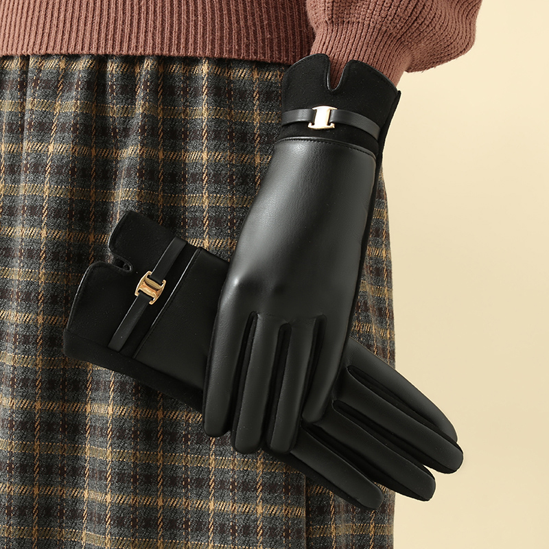 1 Paar Handschuhe für Damen im – Driving Gloves Leather Bewertung und Preis