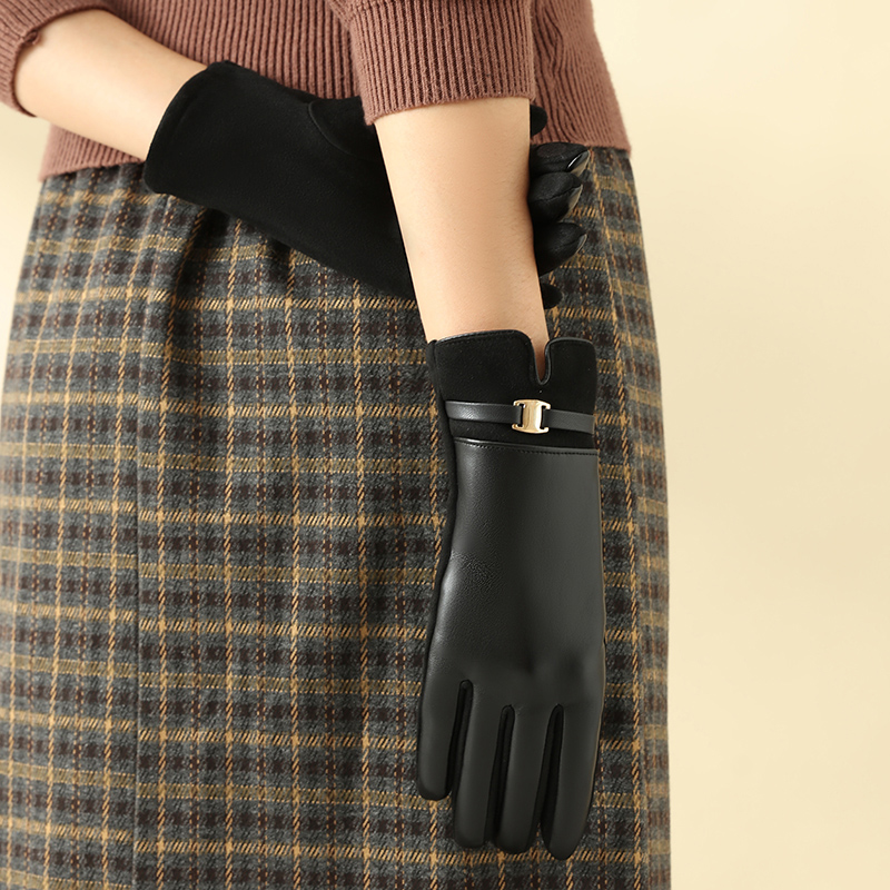 1 Paar Handschuhe für Damen im – Driving Gloves Leather Bewertung und Preis