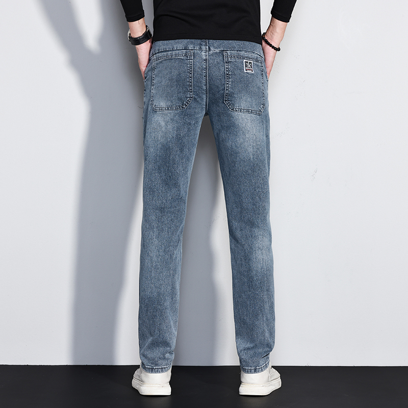 Neue männer Jeans Slim Fit Str – Men'S Fashion Nova Jeans Bewertung und Preis