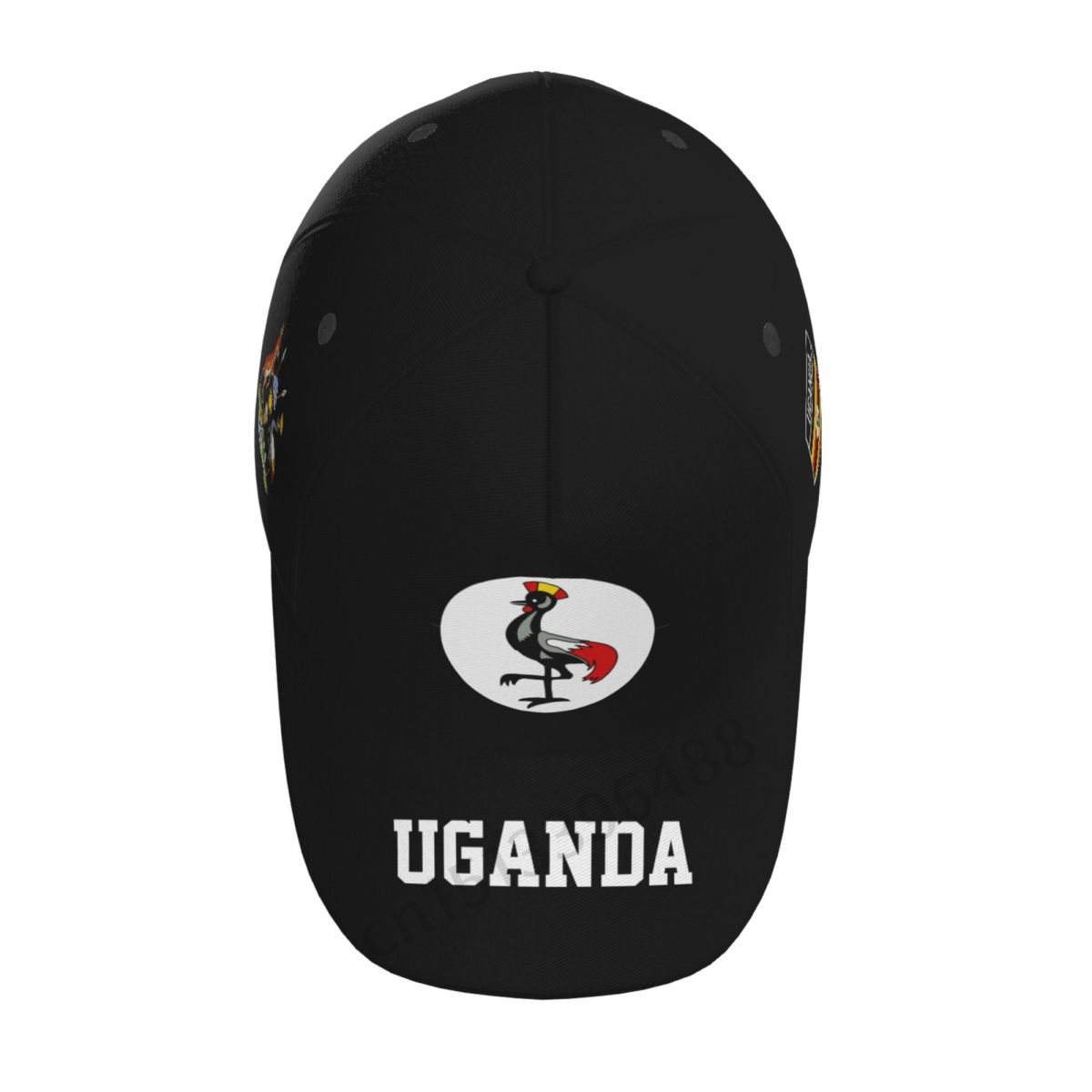 2025, Uganda-Flagge, 3D-Fußbal – Men Fashion Uganda Bewertung und Preis
