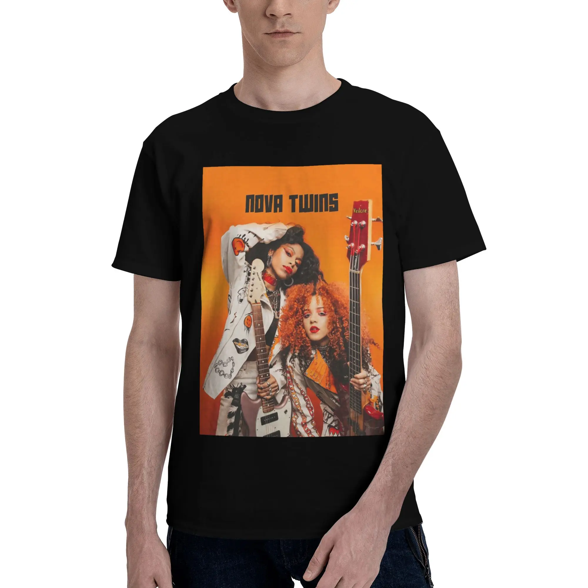 Nova Twins 100 % Baumwolle T-S – Men'S Fashion Nova Bewertung und Preis