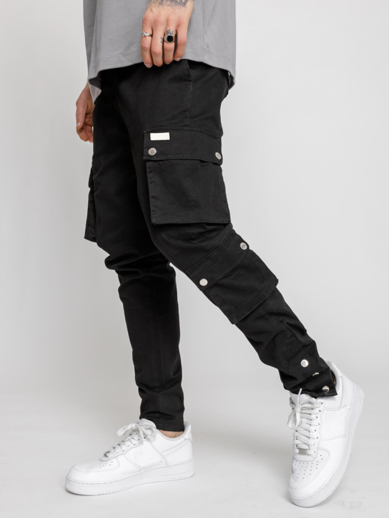 Herren-Arbeitshose, Herbst, ne – Mens Fashion Cargo Pants Bewertung und Preis